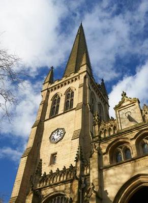 Wakefield Cathedral tower