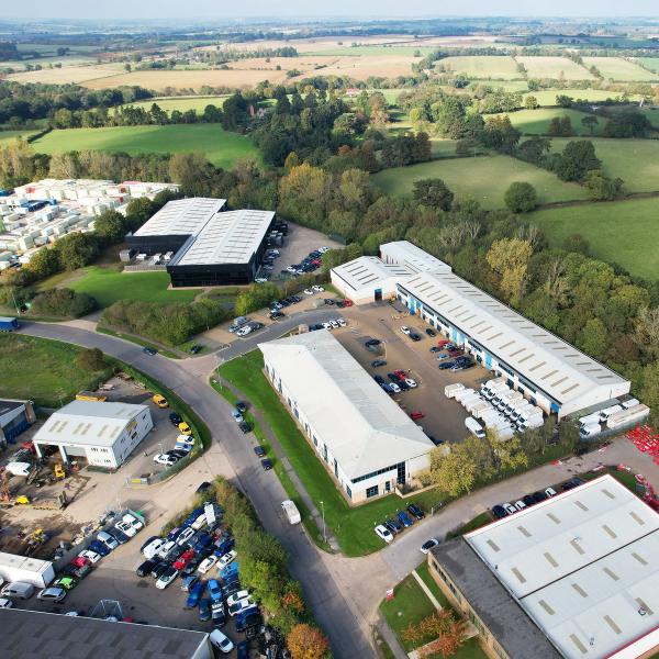 Industrial estate in southern England.