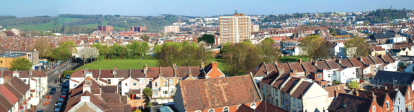 Bristol cityscape