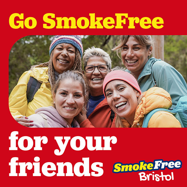 Go SmokeFree for your friends