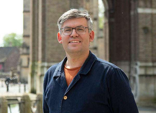 Councillor Barry Parsons, Chair of the Homes and Housing Delivery Committee