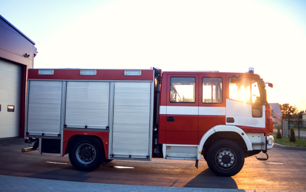 a fire engine