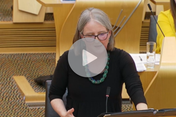 Maree Todd BPA a' bruidhinn san t-Se&ograve;mar