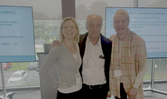 Orla, Steve & Ange